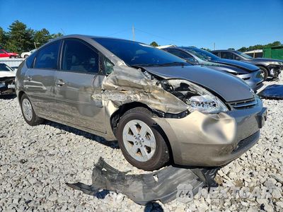 Czwarte zdjęcie samochodu z boku: 2008 TOYOTA PRIUS BASE VIN:JTDKB20U683337199 - miniatura