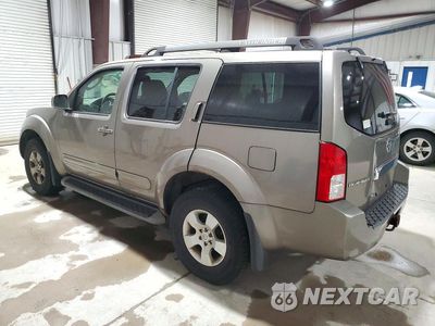 Drugie zdjęcie samochodu z przodu: 2005 NISSAN PATHFINDER XE VIN:5N1AR18W55C767823 - miniatura
