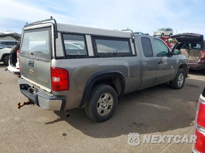 Trzecie zdjęcie samochodu z tyłu: 2007 CHEVROLET SILVERADO K1500 VIN:1GCEK19C67Z630288 - miniatura