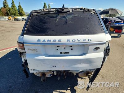 Zdjęcie 6 z 13 samochodu: 2017 LAND ROVER RANGE ROVER SPORT SE VIN:SALWG2FV5HA667634 - miniatura