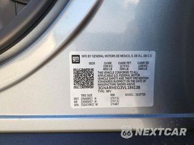 Zdjęcie 13 z 13 samochodu: 2027 CHEVROLET EQUINOX LT VIN:3GNARHEG3VL184138 - miniatura