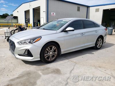 2018 HYUNDAI SONATA SEL 5NPE34AF2JH622823 - główne zdjęcie licytacji z USA - miniatura