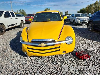 Piąte zdjęcie samochodu w środku: 2005 CHEVROLET SSR VIN:1GCES14H25B120089 - miniatura