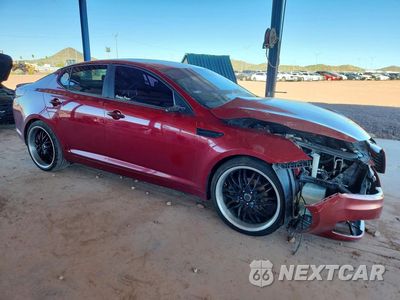 Czwarte zdjęcie samochodu z boku: 2012 KIA OPTIMA EX VIN:5XXGN4A79CG079710 - miniatura