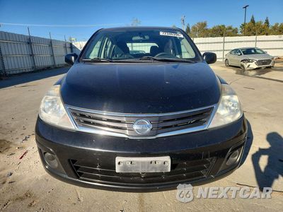 Piąte zdjęcie samochodu w środku: 2011 NISSAN VERSA 1.8 S VIN:3N1BC1CP7BL406669 - miniatura