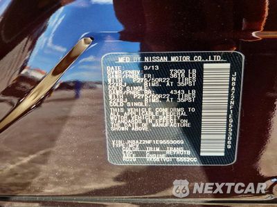 Zdjęcie 13 z 13 samochodu: 2014 INFINITI QX80 BASE VIN:JN8AZ2NF1E9553069 - miniatura