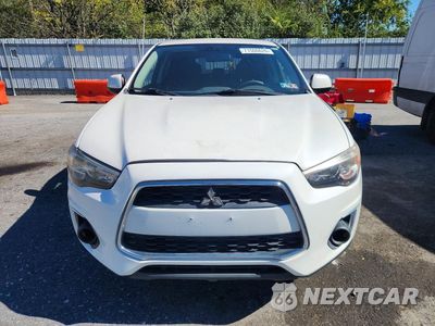 Piąte zdjęcie samochodu w środku: 2011 MITSUBISHI OUTLANDER SPORT SE VIN:JA4AR4AU5BZ008011 - miniatura