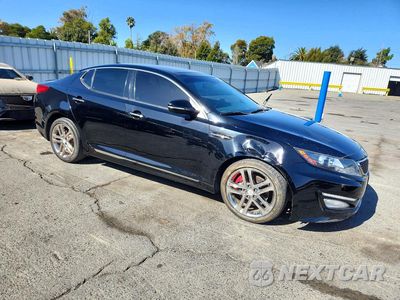 Czwarte zdjęcie samochodu z boku: 2013 KIA OPTIMA SX VIN:5XXGR4A68DG164731 - miniatura