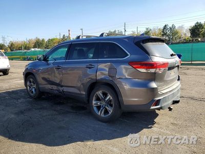 Drugie zdjęcie samochodu z przodu: 2018 TOYOTA HIGHLANDER LIMITED PLATINUM VIN:5TDYZRFH3JS280697 - miniatura