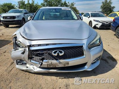 Piąte zdjęcie samochodu w środku: 2015 INFINITI Q50 PREMIUM VIN:JN1BV7AP5FM335659 - miniatura