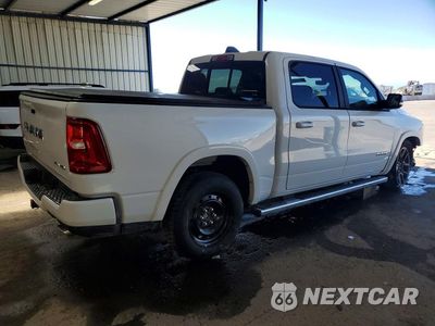 Trzecie zdjęcie samochodu z tyłu: 2026 RAM 1500 LARAMIE VIN:1C6SRFJP4TN443795 - miniatura