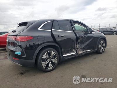 Trzecie zdjęcie samochodu z tyłu: 2024 MERCEDES-BENZ EQE SUV 350+ VIN:4JGGM2BB5RA046097 - miniatura