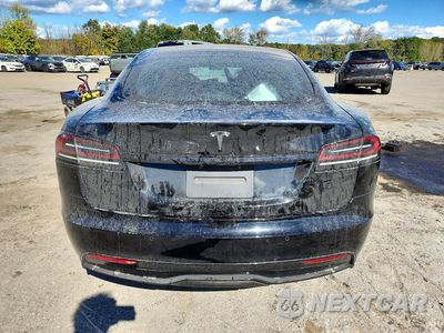 Zdjęcie 6 z 13 samochodu: 2022 TESLA MODEL S VIN:5YJSA1E52NF488750 - miniatura