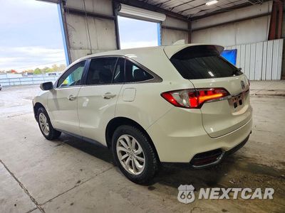 Drugie zdjęcie samochodu z przodu: 2018 ACURA RDX TECHNOLOGY VIN:5J8TB4H56JL010029 - miniatura