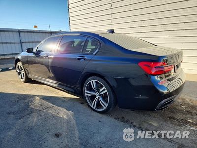 Drugie zdjęcie samochodu z przodu: 2017 BMW 740 I VIN:WBA7E2C58HG739216 - miniatura