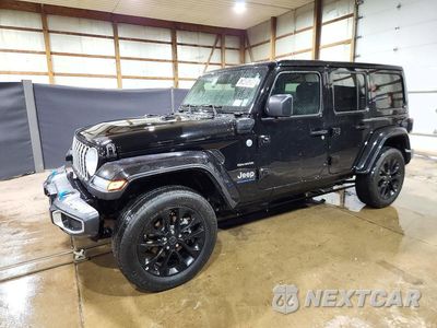 2024 JEEP WRANGLER SAHARA 4XE 1C4RJXP69RW276808 - główne zdjęcie licytacji z USA - miniatura