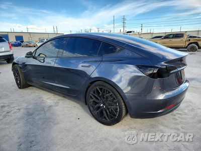 Drugie zdjęcie samochodu z przodu: 2019 TESLA MODEL 3 VIN:5YJ3E1EA5KF313085 - miniatura