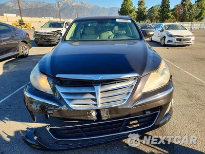 Piąte zdjęcie samochodu w środku: 2014 HYUNDAI GENESIS 3.8L VIN:KMHGC4DDXEU265000 - miniatura