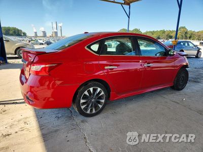 Trzecie zdjęcie samochodu z tyłu: 2019 NISSAN SENTRA SR VIN:3N1AB7AP2KY284990 - miniatura