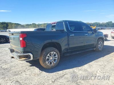 Trzecie zdjęcie samochodu z tyłu: 2025 CHEVROLET SILVERADO K1500 LTZ VIN:1GCUKGEL6SZ208941 - miniatura