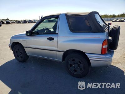 Drugie zdjęcie samochodu z przodu: 2001 SUZUKI VITARA JLS VIN:2S3TC52CX16102652 - miniatura