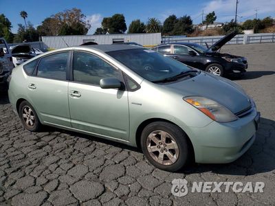 Czwarte zdjęcie samochodu z boku: 2008 TOYOTA PRIUS BASE VIN:JTDKB20U383343543 - miniatura