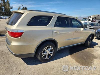Trzecie zdjęcie samochodu z tyłu: 2011 DODGE DURANGO CREW VIN:1D4RD4GG8BC729678 - miniatura