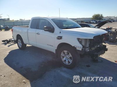 Czwarte zdjęcie samochodu z boku: 2017 NISSAN TITAN S VIN:1N6AA1CKXHN558017 - miniatura