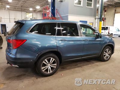 Trzecie zdjęcie samochodu z tyłu: 2018 HONDA PILOT EXL VIN:5FNYF6H59JB013742 - miniatura