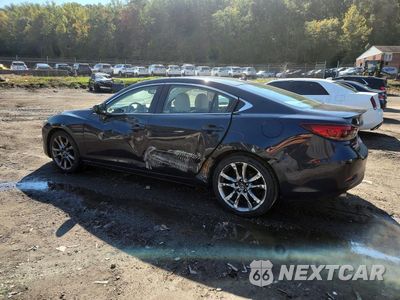 Drugie zdjęcie samochodu z przodu: 2016 MAZDA 6 GRAND TOURING VIN:JM1GJ1W55G1430132 - miniatura