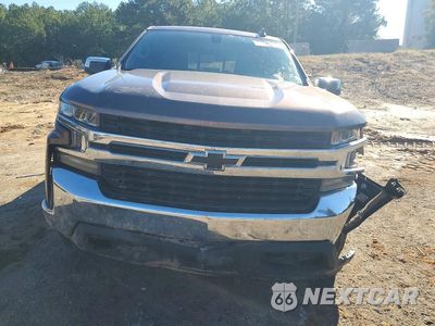 Piąte zdjęcie samochodu w środku: 2019 CHEVROLET SILVERADO K1500 LT VIN:3GCUYDED5KG249678 - miniatura