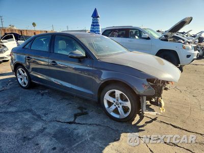 Czwarte zdjęcie samochodu z boku: 2017 AUDI A3 PREMIUM VIN:WAUB8GFF0H1057596 - miniatura