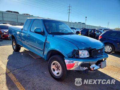 Czwarte zdjęcie samochodu z boku: 1997 FORD F150 VIN:1FTEX18L8VKC18592 - miniatura