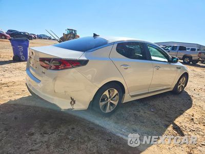 Trzecie zdjęcie samochodu z tyłu: 2015 KIA OPTIMA HYBRID VIN:KNAGM4AD1F5078808 - miniatura