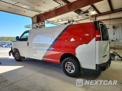 Drugie zdjęcie samochodu z przodu: 2022 GMC SAVANA G2500 VIN:1GTW7BF76N1139640 - miniatura