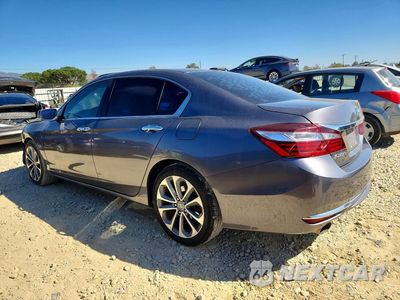 Drugie zdjęcie samochodu z przodu: 2016 HONDA ACCORD EXL VIN:1HGCR3F80GA023995 - miniatura