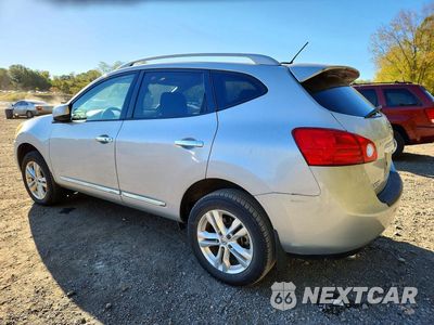 Drugie zdjęcie samochodu z przodu: 2013 NISSAN ROGUE S VIN:JN8AS5MV6DW650881 - miniatura