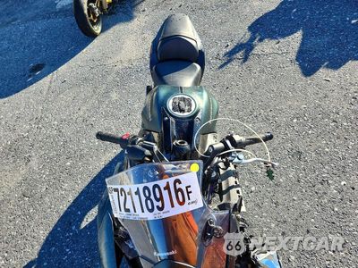 Piąte zdjęcie samochodu w środku: 2025 KAWASAKI EX650 P VIN:ML5EXEP16SDAE7891 - miniatura
