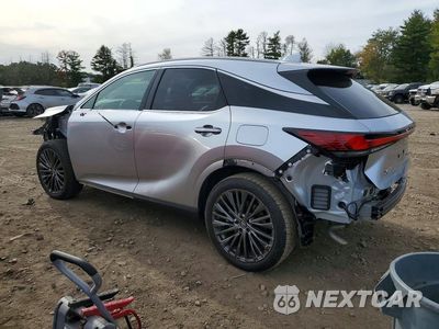 Drugie zdjęcie samochodu z przodu: 2026 LEXUS RX 350H LUXURY VIN:2T2BBMCA6TC113424 - miniatura