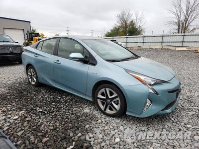 Czwarte zdjęcie samochodu z boku: 2016 TOYOTA PRIUS THREE TOURING VIN:JTDKARFUXG3503354 - miniatura