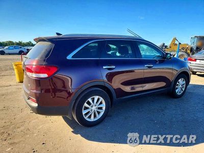 Trzecie zdjęcie samochodu z tyłu: 2017 KIA SORENTO LX VIN:5XYPG4A31HG255644 - miniatura