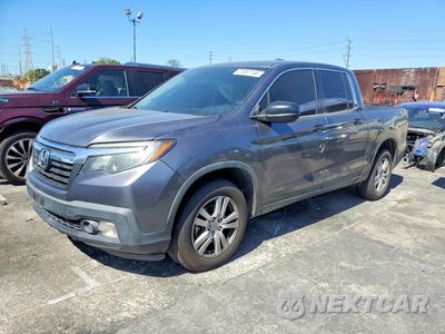 2017 HONDA RIDGELINE RT 5FPYK2F23HB010124 - główne zdjęcie licytacji z USA - miniatura