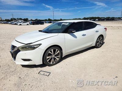 2017 NISSAN MAXIMA 3.5 SV 1N4AA6AP7HC391082 - główne zdjęcie licytacji z USA - miniatura