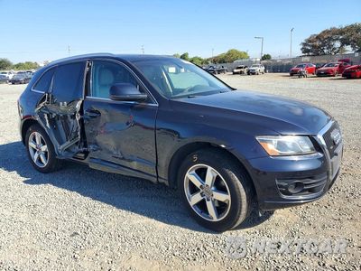 Czwarte zdjęcie samochodu z boku: 2012 AUDI Q5 PREMIUM PLUS VIN:WA1LFAFP9CA076251 - miniatura