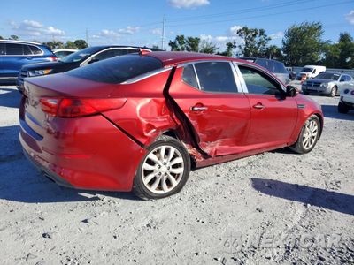 Trzecie zdjęcie samochodu z tyłu: 2014 KIA OPTIMA EX VIN:5XXGN4A74EG321631 - miniatura