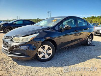 2018 CHEVROLET CRUZE LS 1G1BC5SM7J7213011 - główne zdjęcie licytacji z USA - miniatura