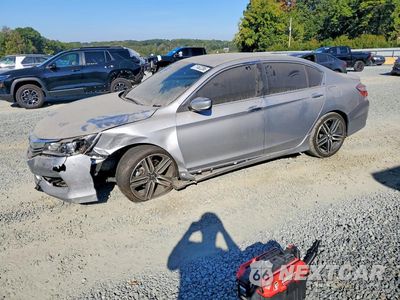 2017 HONDA ACCORD SPORT SPECIAL EDITION 1HGCR2F10HA288544 - główne zdjęcie licytacji z USA - miniatura