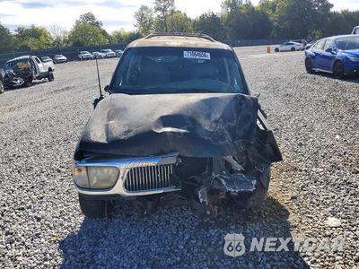 Piąte zdjęcie samochodu w środku: 1999 MERCURY MOUNTAINEER VIN:4M2ZU52P7XUJ39851 - miniatura