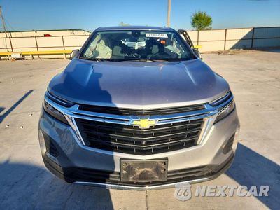 Piąte zdjęcie samochodu w środku: 2024 CHEVROLET EQUINOX LT VIN:3GNAXKEG5RL355626 - miniatura