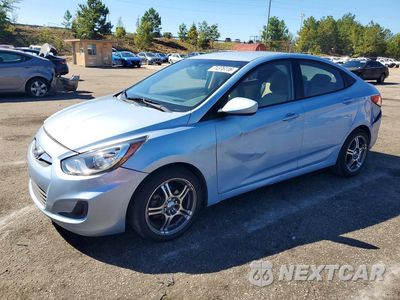 2014 HYUNDAI ACCENT GLS KMHCT4AE6EU687339 - główne zdjęcie licytacji z USA - miniatura
